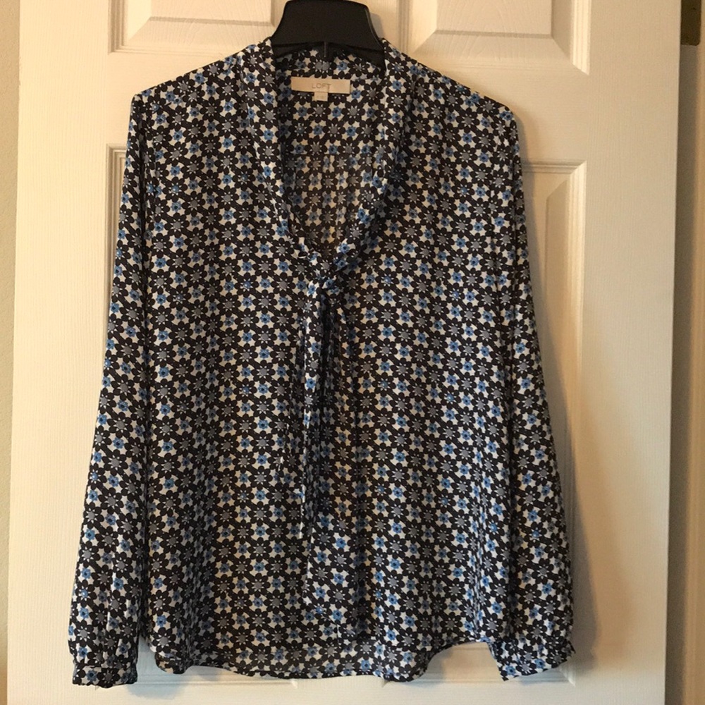 Loft long sleeve top